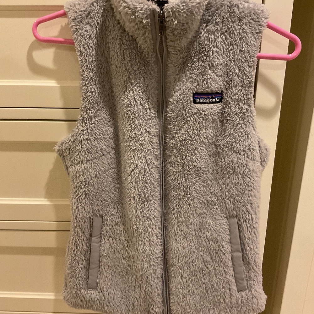 Women’s Patagonia Los Gatos Fleece Vest, Size XS
